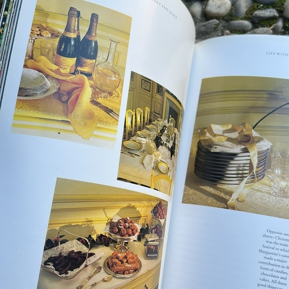 VTG 1989 "Monet's Table: The Cooking Journals of Claude Monet" Hardback Book - Picture 11 of 16
